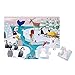 Janod Tactile Puzzle Life on the Ice (20 Piece)