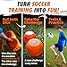SKILL BLOX Soccer Kick Up Training Dice (2 pcs) - Soccer Gifts for Boys 8-12 Juggling Skills Game - Training Equipment Accessories (Kick UP DICE)