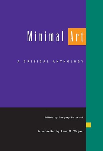 Minimal Art: A Critical Anthology