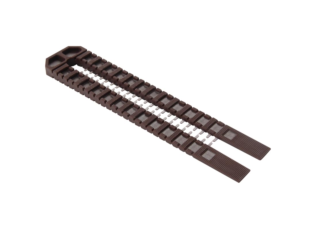 Broadfix Plastic Double Snap Wedge Shims. 14 pcs per Unit