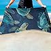 YISUMEI Oversized Microfiber Beach Towel Sand Free Quick Dry Lightweight Large Bath Towel with Blue Sea Turtle 36