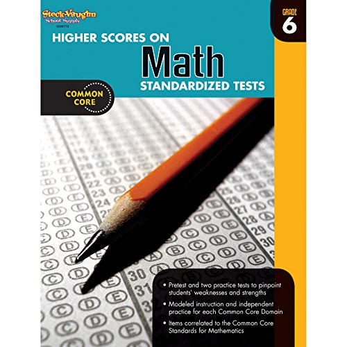 Higher Scores on Standardized Tests for Math Grade 6