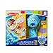 Melissa & Doug Blue’s Clues & You! Share with Blue Picnic Play Set with Hand Puppet - FSC Certified