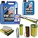 Produktbild Filter Set Inspektionspaket 6 Liter Motoröl Longtime High Tech 5W-30 MANN-FILTER Innenraumfilter Kraftstofffilter Luftfilter Ölfilter