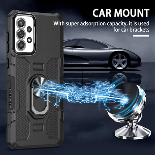Coque Galaxy A52 antichoc noire idéale pour navigation GPS en voiture - 6