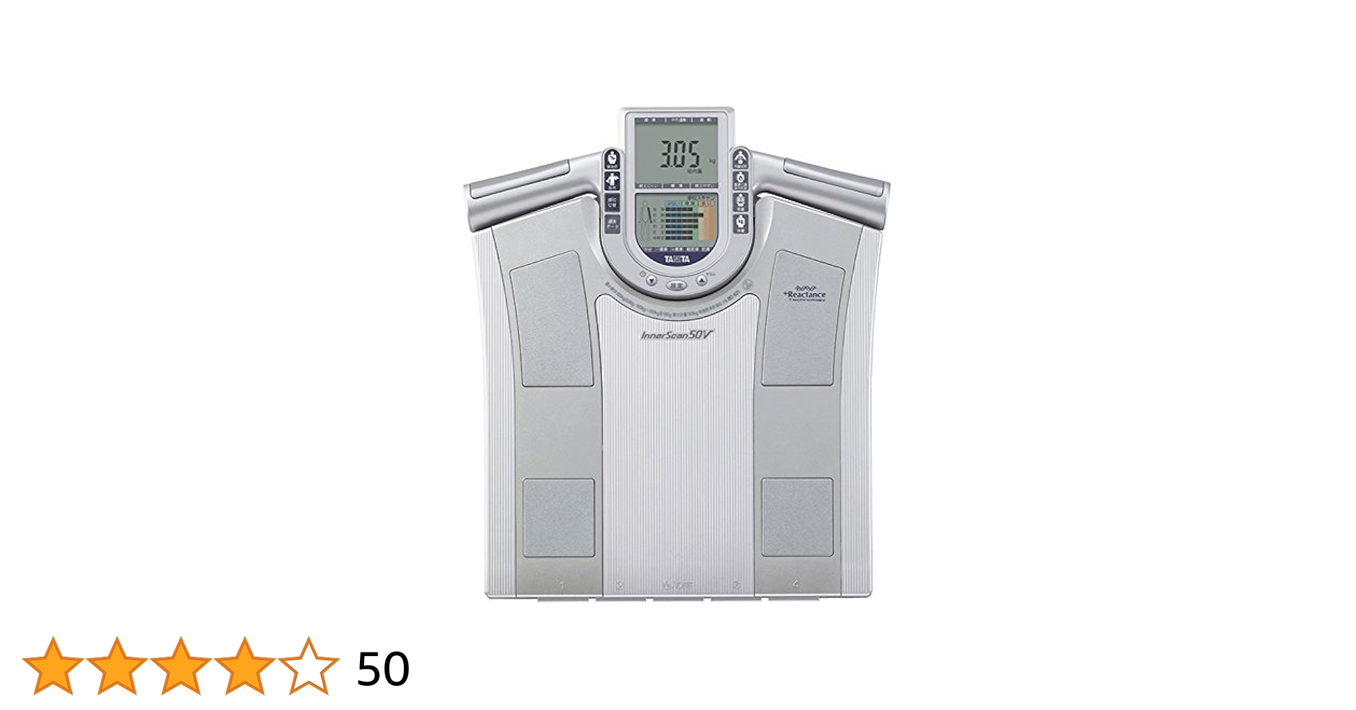 TANITA体組成計 インナースキャン50V Amazon | TANITA 体組成計 左右部位別インナースキャン50V
