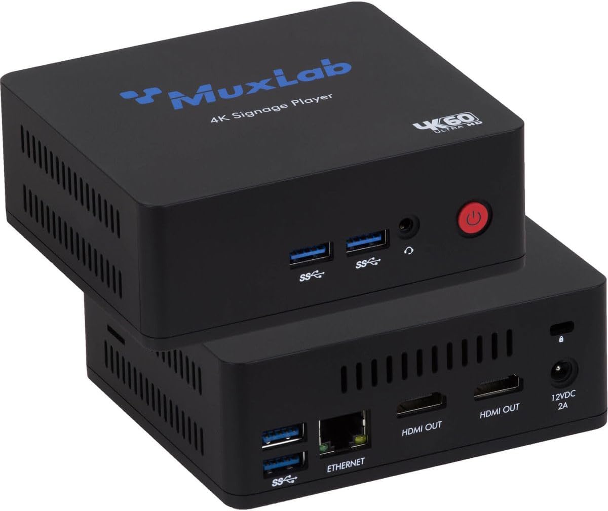 Muxlab DigiSign 4K UHD Digital Signage Player