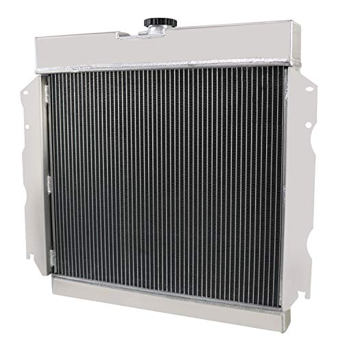 Coolingsnow 3 Row Radiator For Dodge Charger Plymouth Belvedere Mopar V8 1963-1969 #TOP5