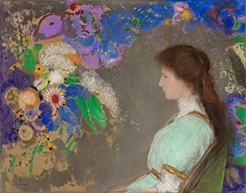 Impressions Artistiques Pour la Décoration de Bureau Odilon Redon Toile