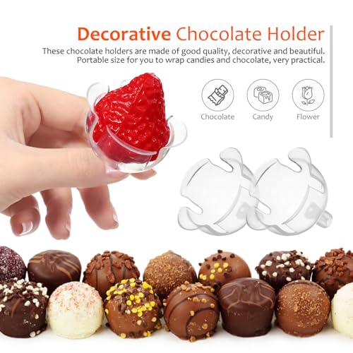 Soporte Transparente para Chocolates y Dulces 100 Pcs miniatura 7