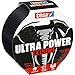 Price comparison product image tesa Ultra Power Extreme Super Duct Tape - Repair Tape with Extra Strong Hold Even on Rough Surfaces - Weather Resistant and Hand-tearable - 10 m x 50 mm