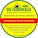 Produktbild Dizefa Zeckenfalle (3 Dosen)  Innovatives System zur Zeckenabwehr im Garten  Lockwirkung ohne Chemie