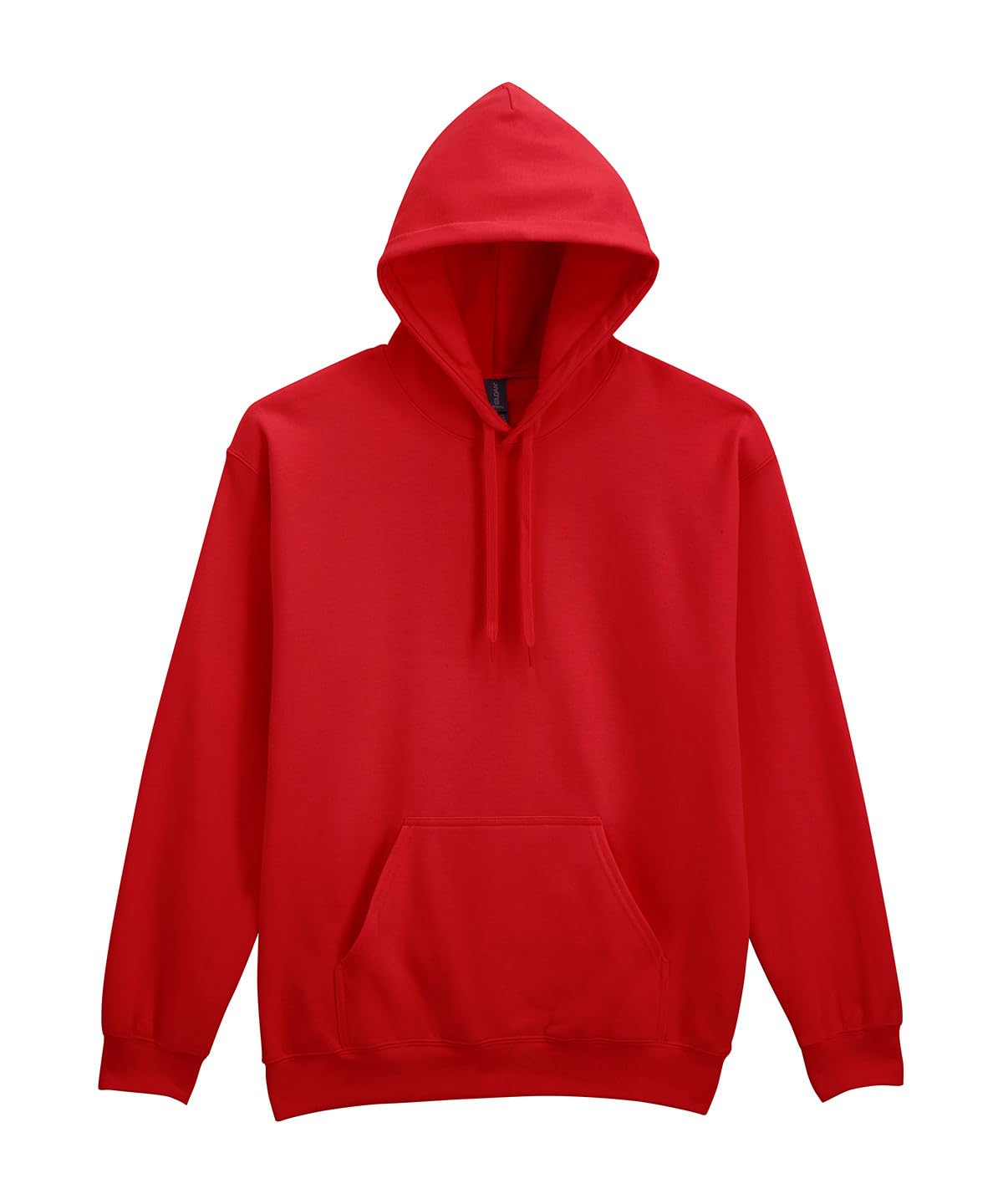 COOZO Adult Softstyle Hoodie Sweatshirt - Red - L