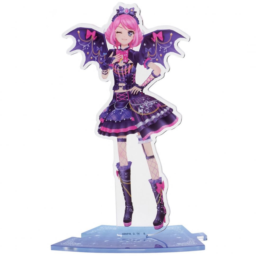 アイカツ！5th スターズセット　アクスタ　　ローラ真昼、あこ、単品販売可 アクリルスタンド「アイカツスターズ！」12/香澄真昼 オフィスガール