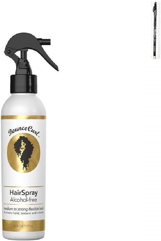 Bounce Curl Haarspray | Curly Hair Spray | Sterk Hold & Alcohol Vrij | 117 ml