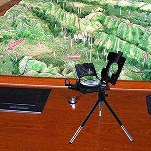 menolana Mira Lensatic Exército à Prova D'água E à Prova de ção com Faca de Mapa