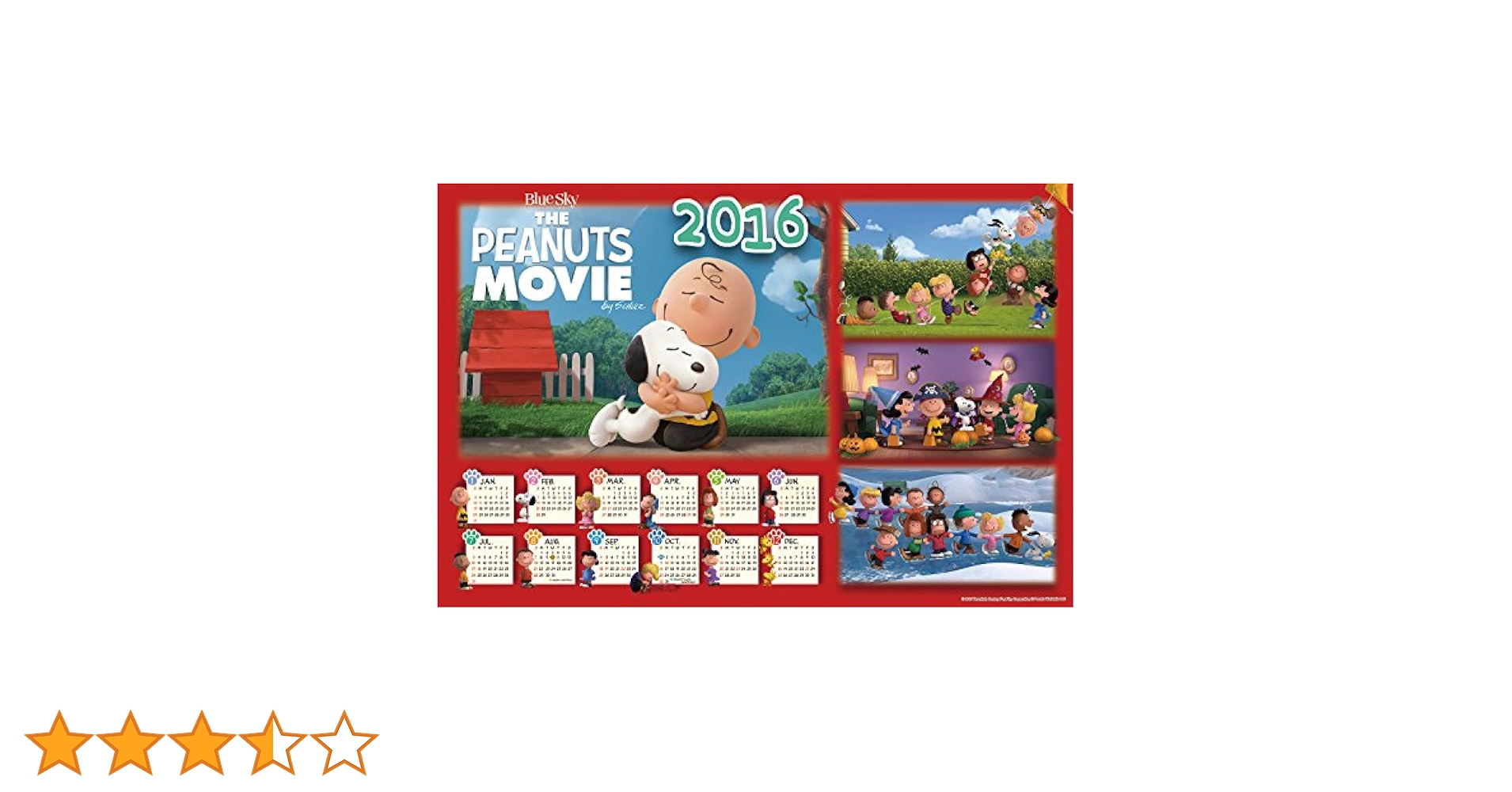 Amazon.co.jp: 1000ピース ジグソーパズル PEANUTS 2016年