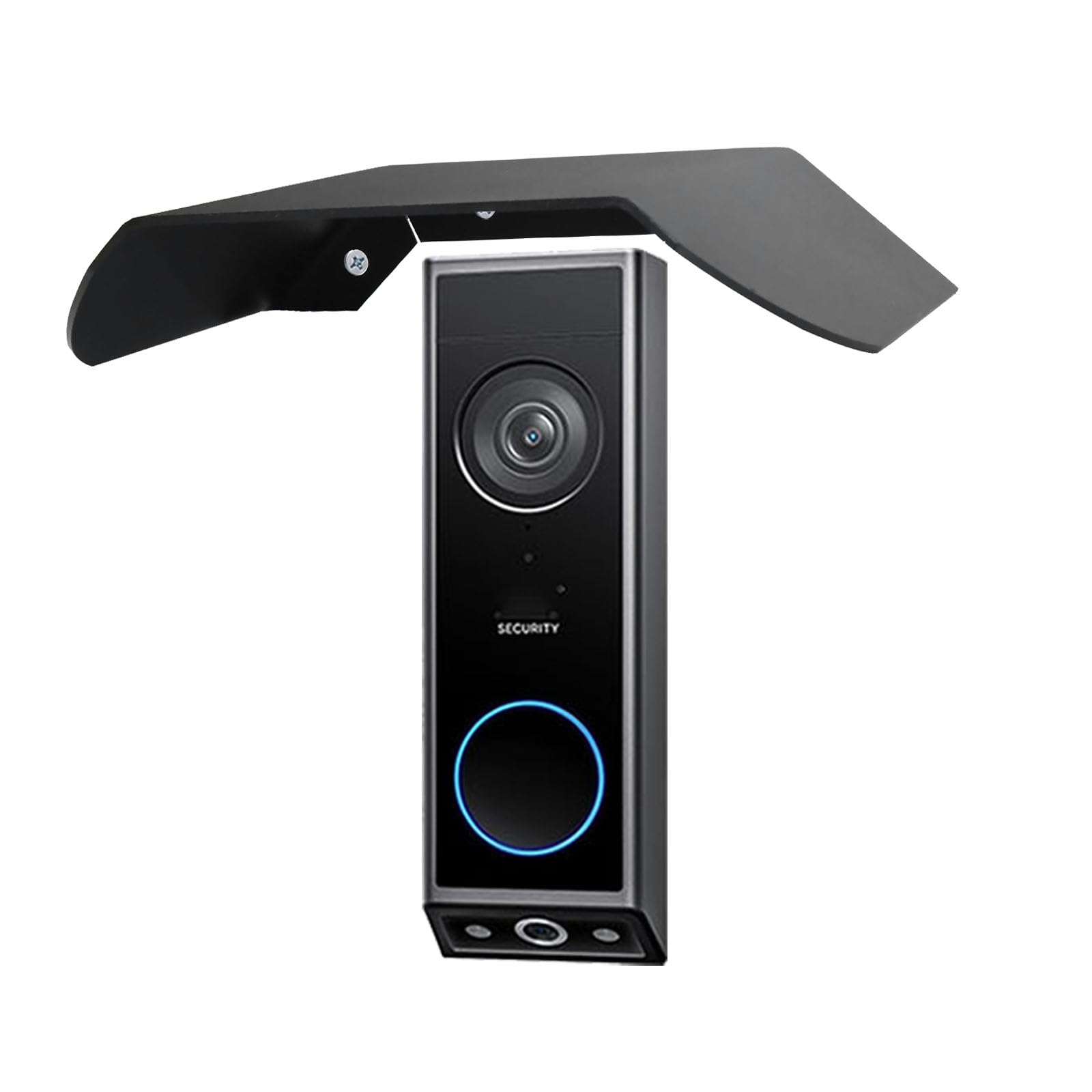 Housse de protection sonnette vidéo Blink Ring Eufy étanche noire