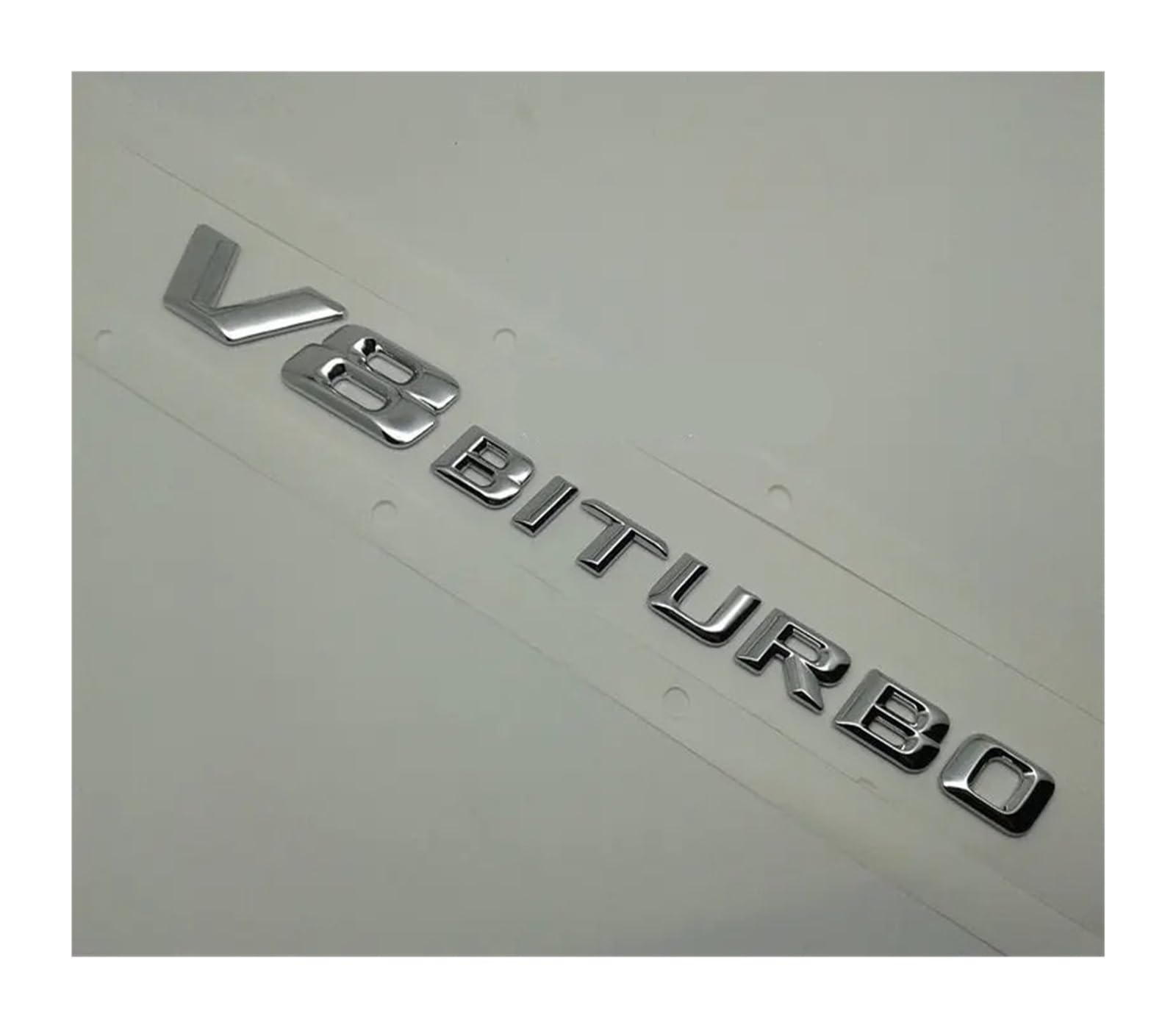 Amazon.co.jp: yzw6688 1 個の車のバッジエンブレム本物の「V8 BITURBO