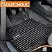 DBS 1765870 Rubber car Floor mat - Custom Made - 4 Pieces Rubber -odourless - Anti-Slip - Raised Edges - Steering Wheel Left