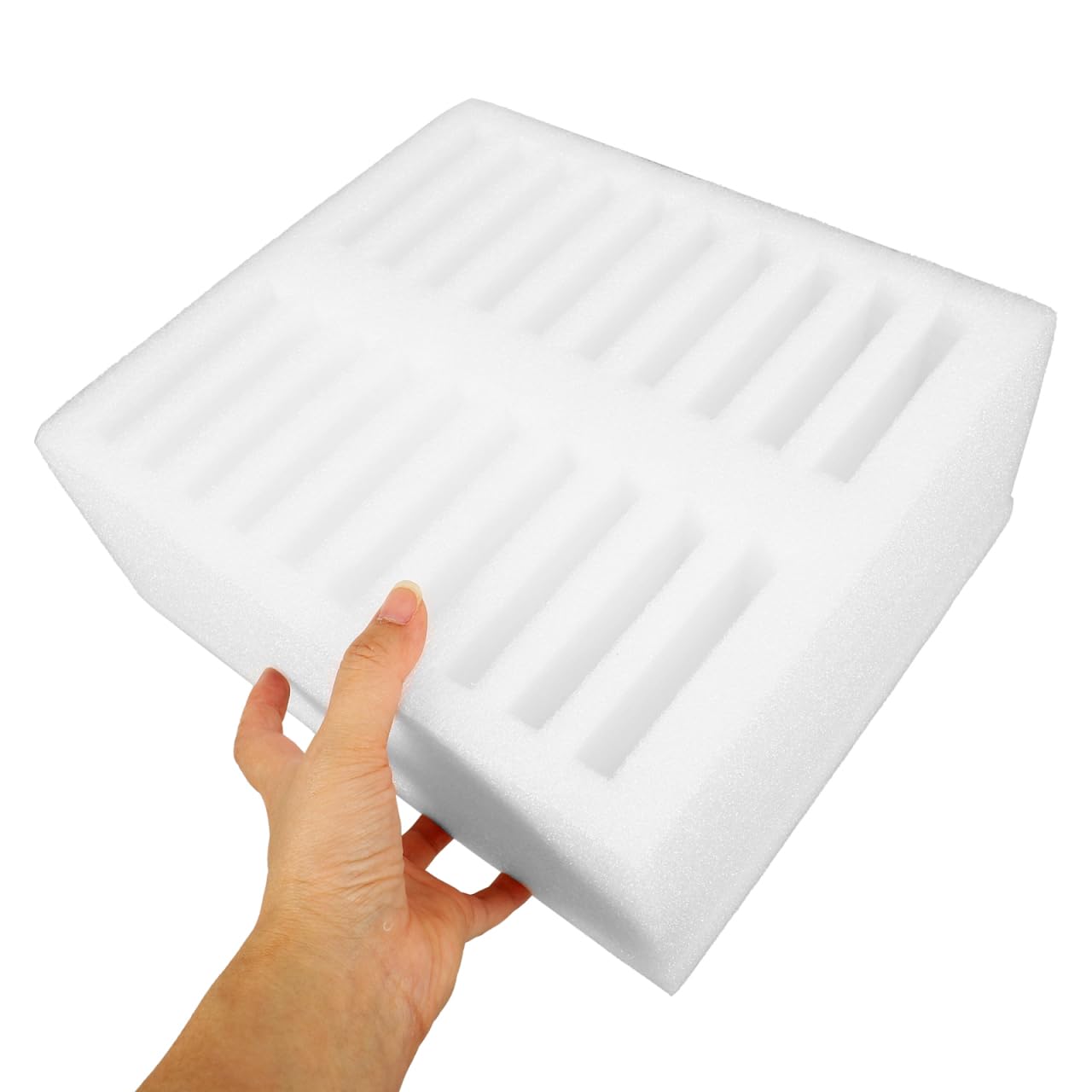 SOIMISS Organisateur De Téléphone Portable Avec 20 Compartiments Boîte De Rangement Pour Bureau Et Salle De Classe Protection Intérieure Perlé 10.83X9.45X3.54In