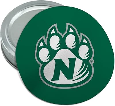 NW Missouri Sate Primary Logo Round Rubber Non-Slip Jar Gripper Lid Opener