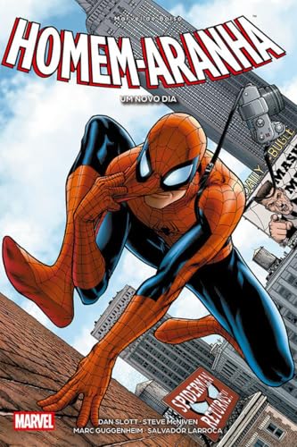 Homem-aranha: um novo dia (marvel de bolso)