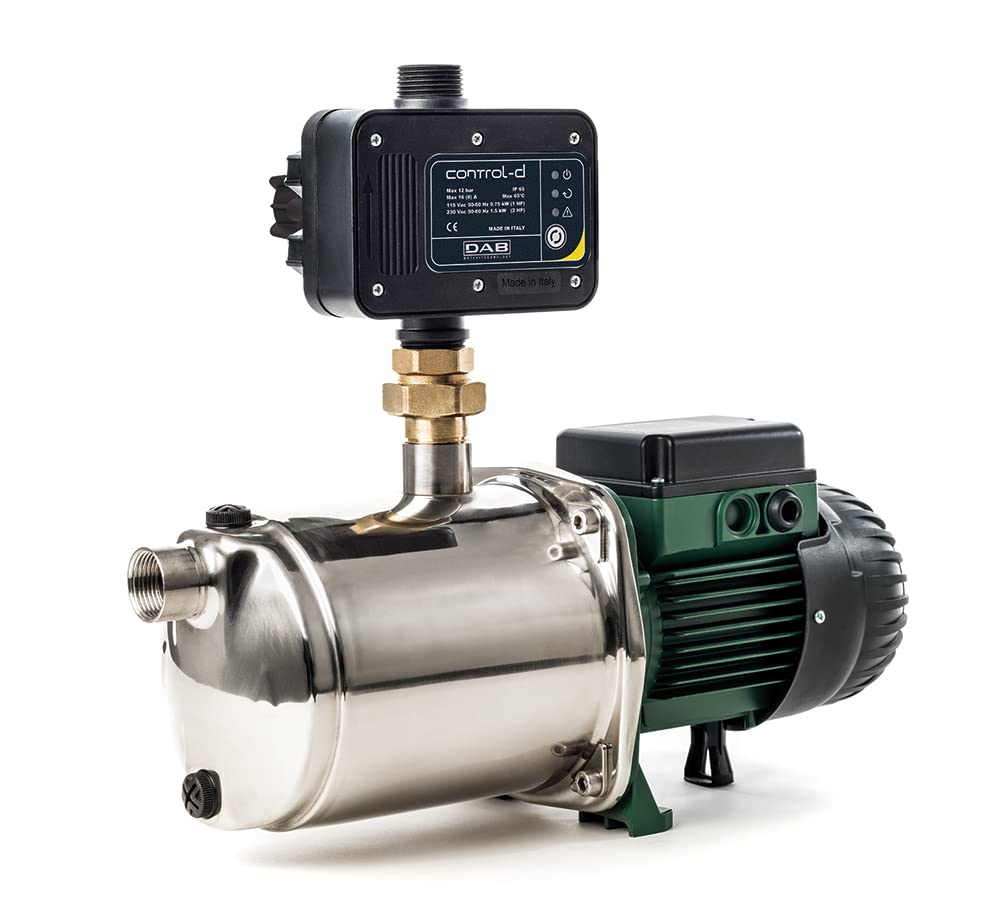 DAB JetInox 112 M + DAB Control-D Hauswasserautomat