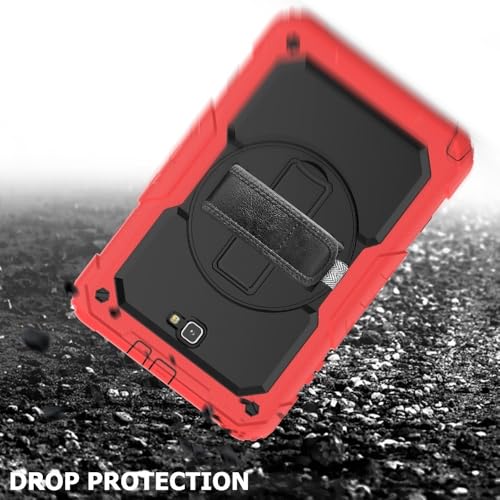 Coque Samsung Galaxy Tab A 10.1 2018 antichoc avec protège-écran - 5