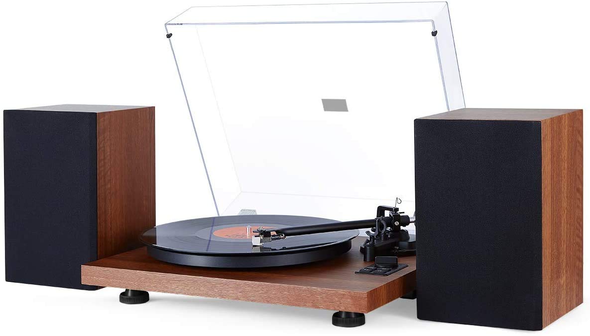 1 BY ONE Tapa para Tocadiscos — Compatible con los Modelos: 471DE-0010, H004