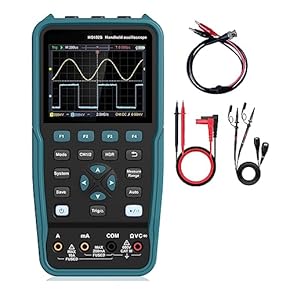 ❤ワンクリックで全ての測定値を表示♪❤マルチ言語をサポート★オシロスコープ ❤ワンクリックで全ての測定値を表示♪❤マルチ言語をサポート