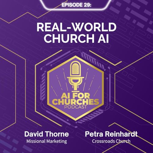 Ep. 29 | Real-World Church AI | Petra Reinhardt cover art