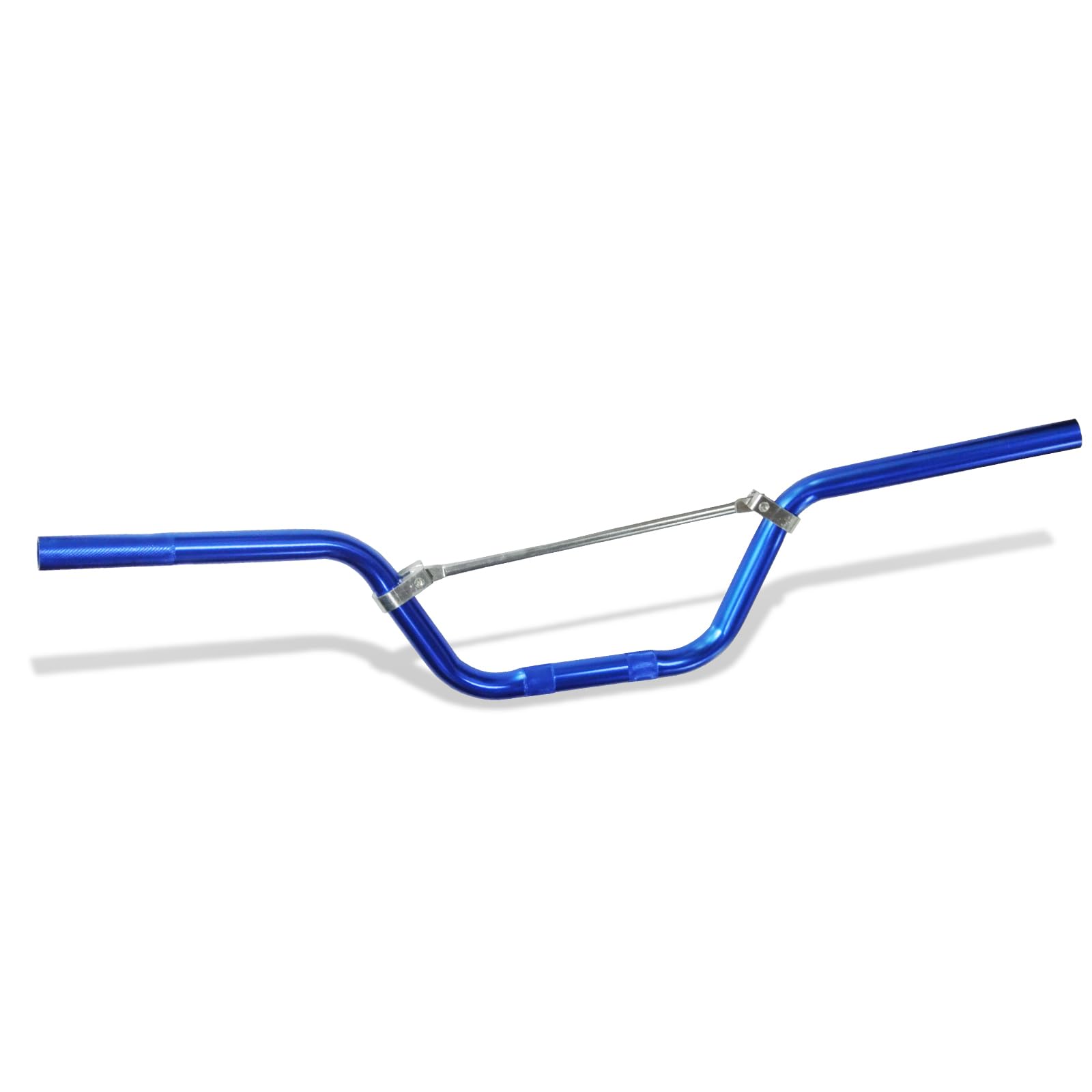 JRL Manubrio medio da 7/8", adatto per ATV, Pit Dirt Bike, fuoristrada, moto da fuoristrada, blu