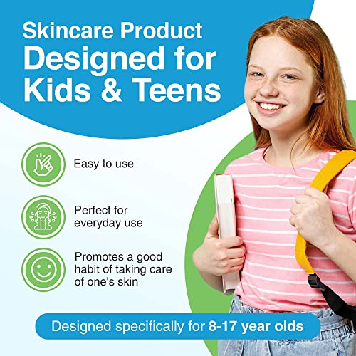 Kidskin Calming Moisturizer, Facial Moisturizing Lotion For Kids 6 And Up, Moisturizer For Dry Skin And All Skin Types, Kids Lotion With White Tea Extract, Gentle Skin Moisturizer, 60 Ml #TOP4