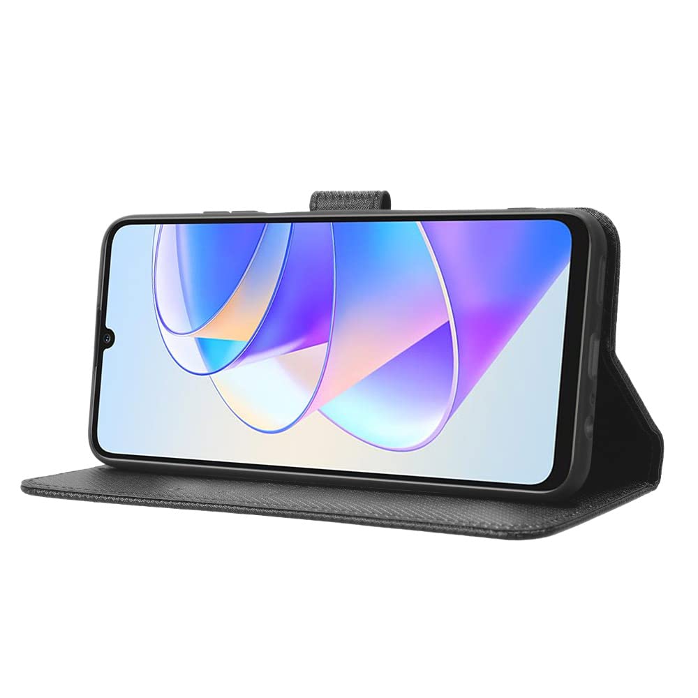 Custodia Personalizzata Con Foto Per Honor X7a – Cover Flip In Pelle PU Con Portafoglio E Slot Per Carte - 4