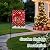 HOOSUN Garden Flag Stand, Premium Garden Flag Pole Holder Metal Powder-Coated Weather-Proof Paint with one Tiger Clip and two Spring Stoppers without flag