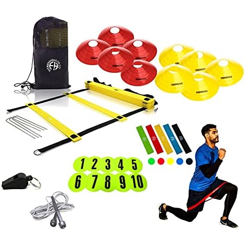 Fitness Health Speed and Agility Training Set Cover