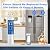 Water Bressvi FPPWFU01 Water Filter Replacement Compatible with Frigidaire FPPWFU01, FPPWFU01, PureAdvantage, PWF-1 FPPWFU01 PurePour Water Filter, Remove Impurities from Water (3-PCS)