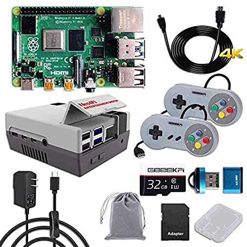 10 Best 10 Raspberry Pi Retro Gaming Reviews & Buying Guide of 2022