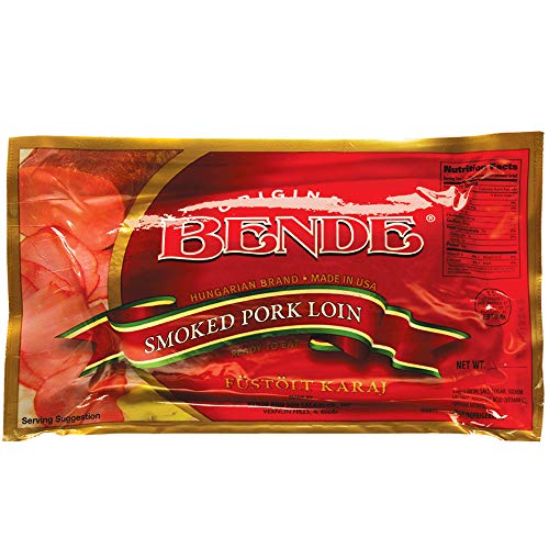Bende Füstölt Karaj Smoked Boneless Pork Loin (approx. 1.25 lb.)
