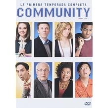 Community The Complete First Season DVD Collection Season 1 [Spanish Artwork]