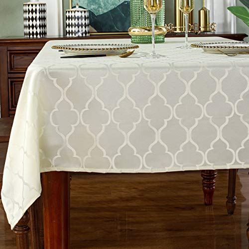 SASTYBALE Jacquard Cloth Napkins 20 x 20 Inch Flower Pattern 4 Pieces Solid Washable Comfortable for Restaurant Family Dinners Weddings Parties and Banquets(Square, 20 inch x 20 inch,Black)