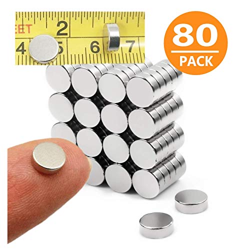 Deryun Fridge Magnet Round Magnets for Refrigertor Magnets, Magnet,Office Magnets,Art&Craft Magnets,Whiteboard Magnets,Map Magnets,Durable