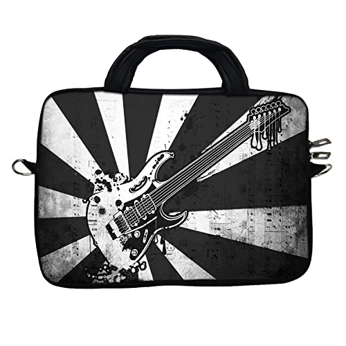Image of Theskinmantra Guitar Messenger Bag for 13 inch Laptop
