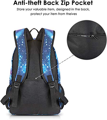 Galaxy Backpack Cwc Chad Wild Clay Starry Sky Multi Function