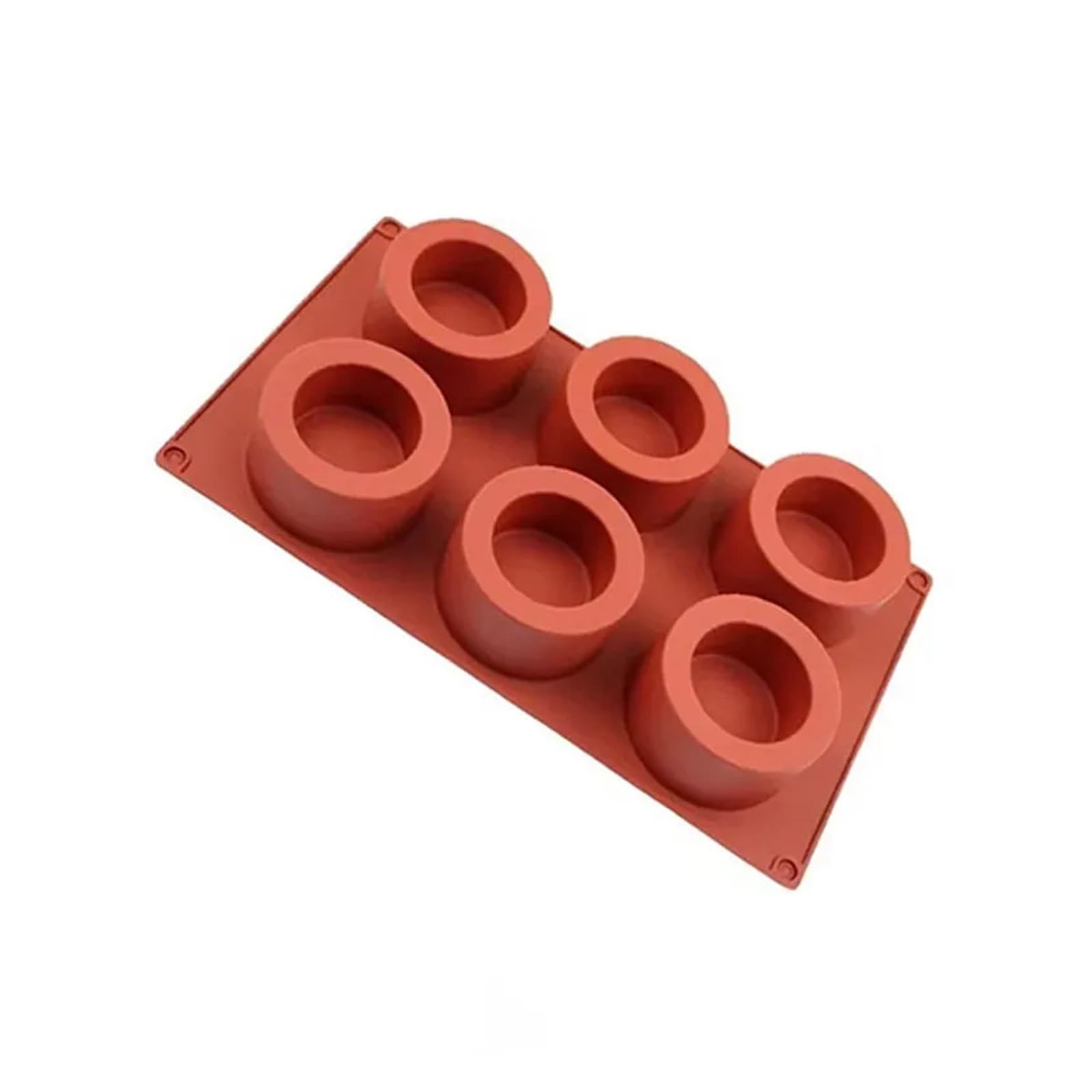 Moule gâteaux silicone 6 cavités : la solution antiadhésive pour desserts individuels inratables