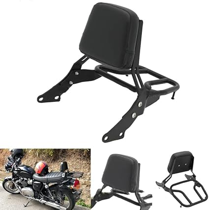 sissy bar triumph bonneville t120