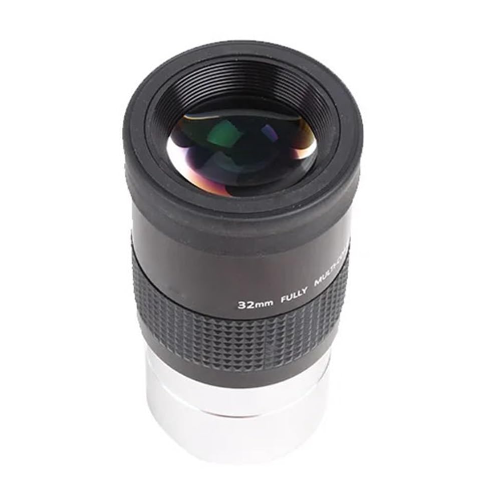 Accesorios para telescopios Accesorios for telescopio astronómico con Ocular de 2 Pulgadas y 32/40 mm, Material metálico con Revestimiento Multicapa, Gran Campo de visión(32mm)