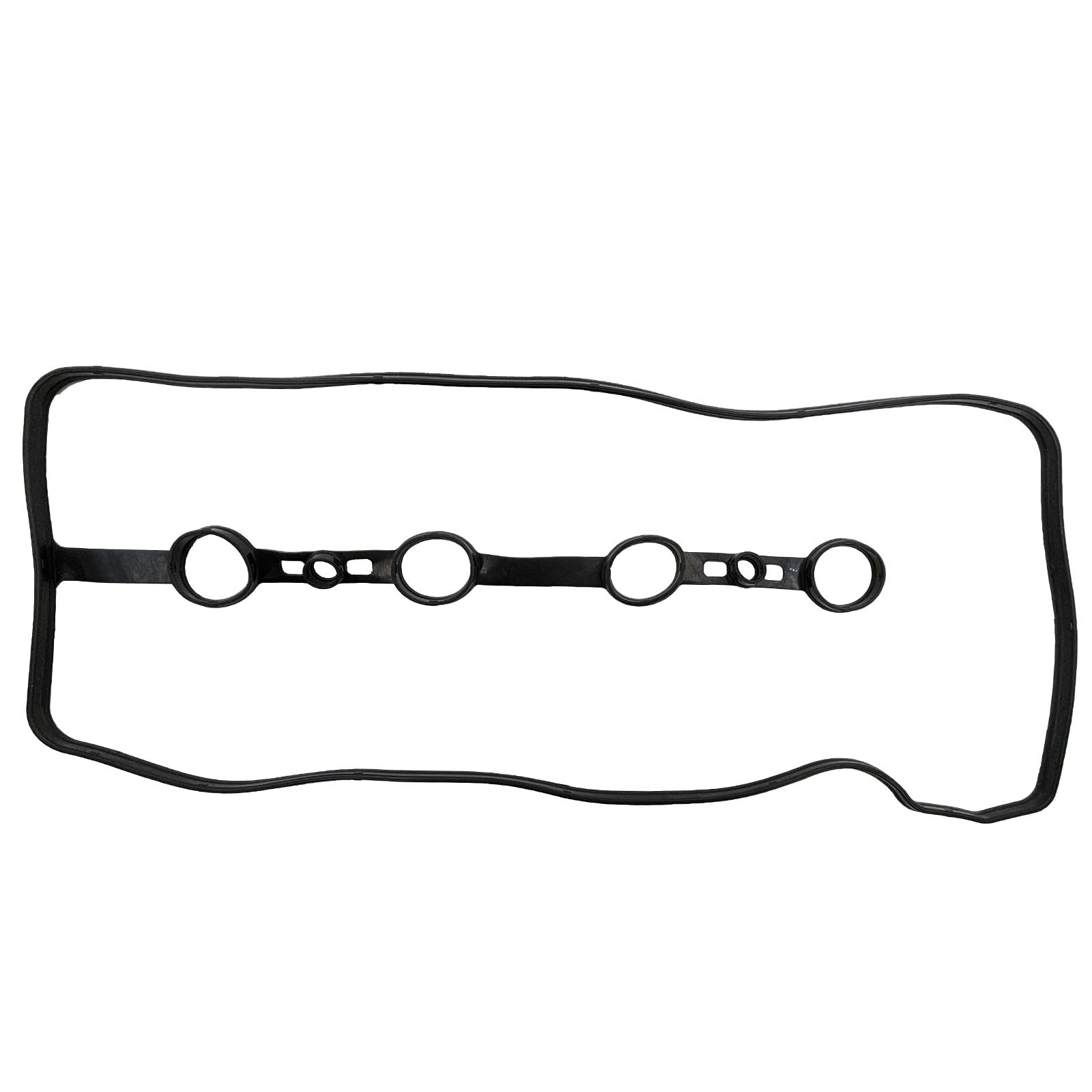 VS50530R Engine Cylinder Head Valve Cover Seal Gasket for Scion TC XB 2.4L, Toyota Camry Corolla Highlander Matrix Rav4 Pontiac Vibe 2.0 2.4L 2AZFE 112130H010 11213-0H010, Replacement