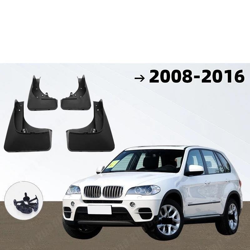 Guardabarros delanteros y traseros para X5 E70 (modelos de 2008 a 2016) 2